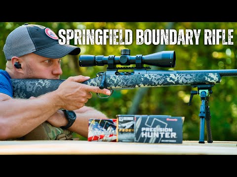 Is This the Perfect Lightweight Hunting Rifle? The Springfield Boundary