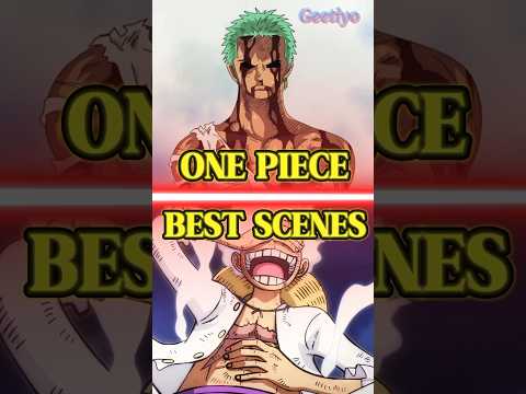 Japan Ranks The Top 10 One Piece Scenes #anime #onepiece #geetiyo