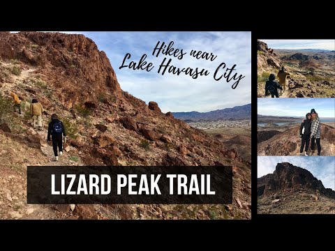 LIZARD PEAK TRAIL -  Lake Havasu City, AZ - Hikes