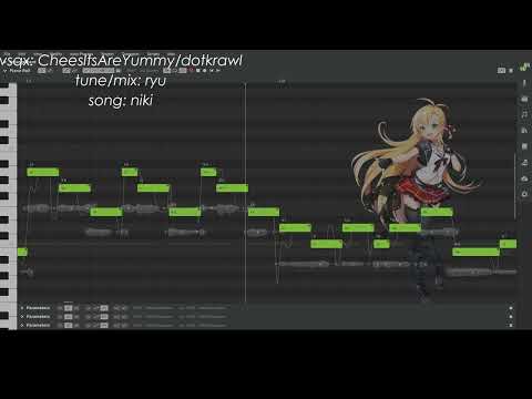 TSURUMAKI MAKI | Dependent - niki | SHORT SYNTHV TEST COVER