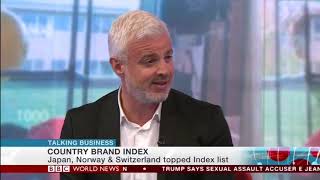 FutureBrand on BBC World News - how do you measure a country's value?