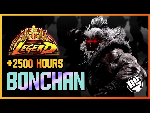 SF6 ♦ Bonchan is just ABSURD with Akuma!