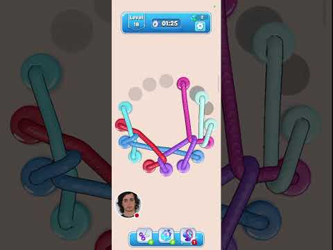 LIVE Playing Rope Untie: Tangle Master - While talking to You -  Gameplay 1