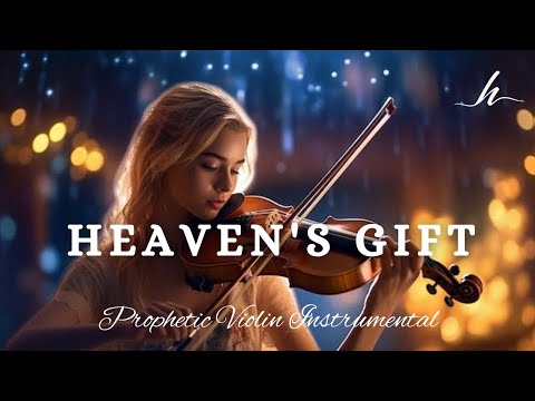 Prophetic Warfare Violin Instrumental/HEAVEN'S GIFT/Background Prayer Music