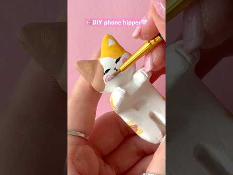 DIY cat phone hipper🤍