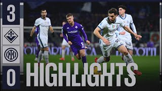 DEFEAT IN FLORENCE 🏟️ | FIORENTINA 3-0 INTER | HIGHLIGHTS | SERIE A 24/25 ⚫🔵🇬🇧