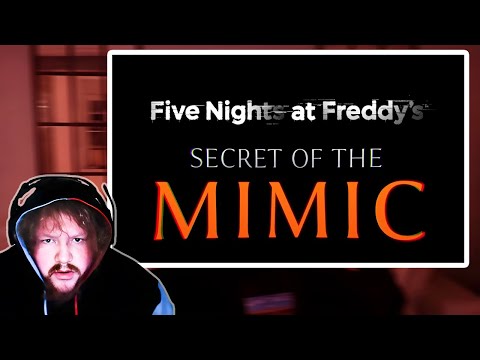 CaseOh Reacts To The New Five Night's At Freddy's Trailer