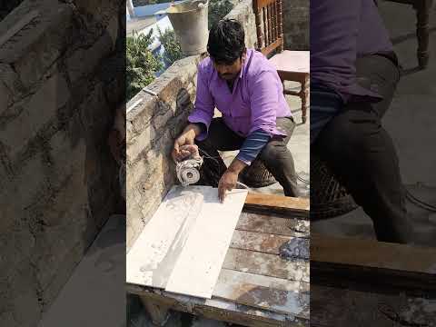 स्केटिंग कटिंग फुल सेटअप tiles skating cutting full best setup #tilesworkvideo #tilescuting Tiles