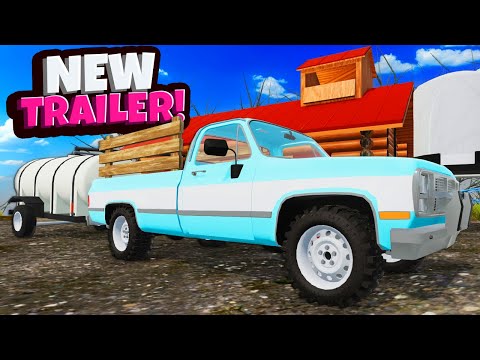 I Bought The Maple Syrup Trailer For My Truck in Mon Bazou!