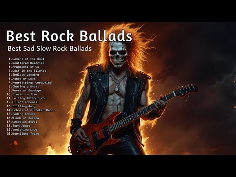 Classic & Modern Rock Ballads – A Journey of Emotions