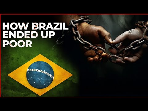 Why did Brazil falter while the United States flourished post-slavery?