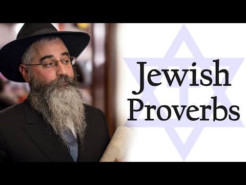 Everyone should know these Jewish proverbs! | Jewish proverbs and sayings