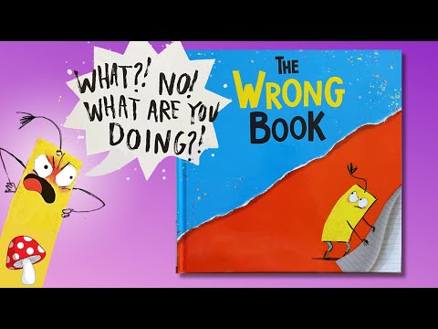 ⛔ The Wrong Book 📖 (kids books read aloud) | story time kids