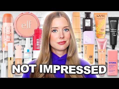 I Tested 35 New Drugstore Beauty Launches... Save Your Money