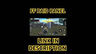 FF PAID PANEL FOR BUY LINK IN DESCRIPTION