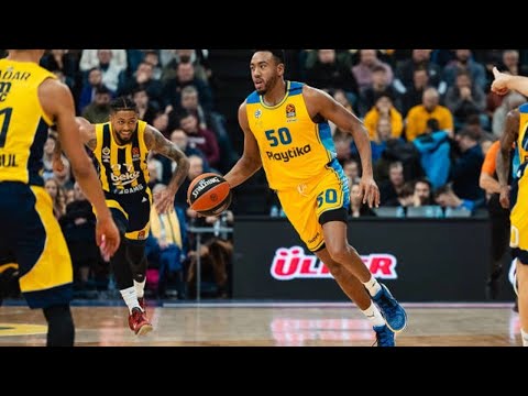 Fenerbahce's New Star Bonzie Colson DOMINATES the Court in 2024