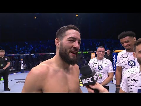 UFC Саудовская Аравия: Нассурдин Имавов - Слова после боя