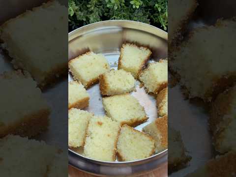 Ghee Rava Cake