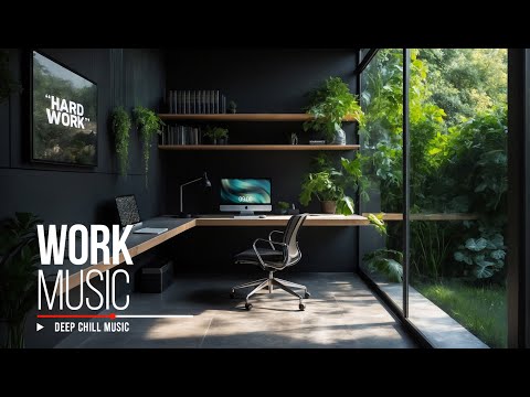 Work Music & Motivation — The Ultimate Soundtrack for Productivity and Deep Focus