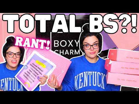 NEW "BOXYCHARM by IPSY" IS TOTAL BS!? Marketing Scheme! | Boxycharm & Ipsy Unboxing