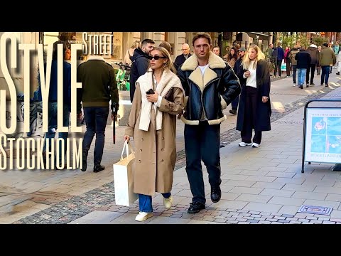 +11°C☀️What People are Wearing in Stockholm: Swedish Street Style Inspired by Scandinavian Fashion.