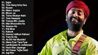 Arijit Singh New Songs 2024 Jukebox | Arijit Singh All New Hindi Songs O Sajni Re Song