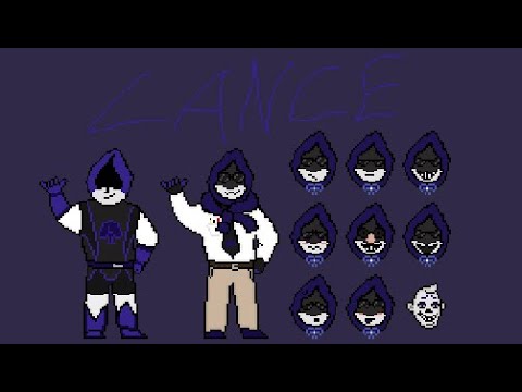 Lance  -  [ Deltarune: Chapter Rewritten ]  -  Unofficial