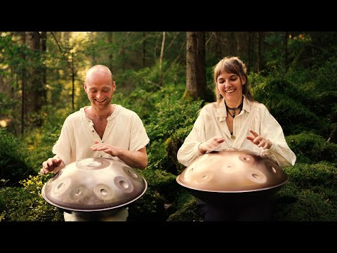 Inner Spark (1111 Hz) | 1 hour handpan music | Malte Marten & Changeofcolours