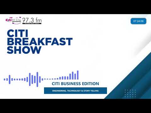 Citi Business Edition | A Conversation On Engineering, Tech And Story Telling | Charles Wartemberg