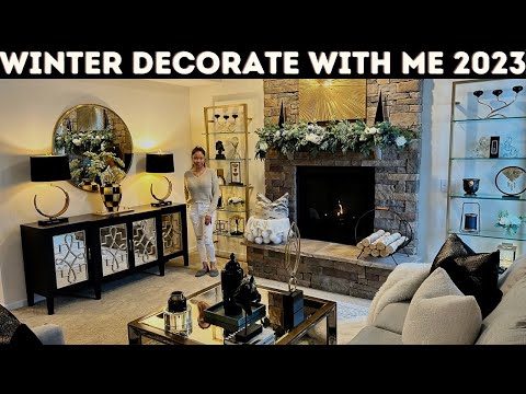 NEW* Cozy WINTER Decorating Ideas 2023 | HOME RESET AFTER CHRISTMAS #decoratewithme