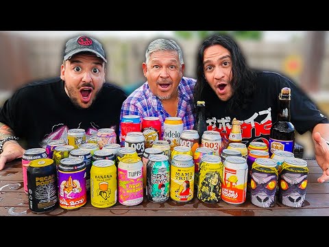 BEER REVIEW with my Mexican Dad...