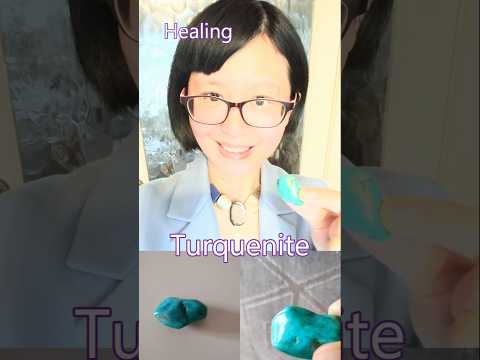 Turquenite | Healing Properties & Benefits #shortsfeed #crystals #shorts #healing #chakras