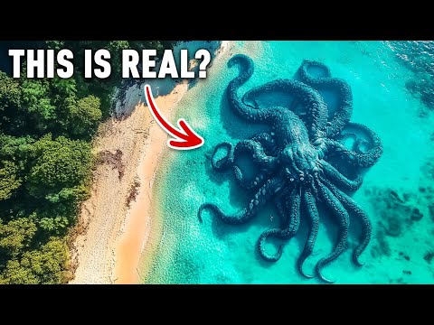 The Ocean’s Biggest Mystery - Did the Kraken Ever Exist? 🦑