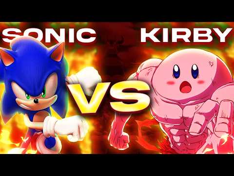 If Kirby was a boss battle in Sonic Frontiers