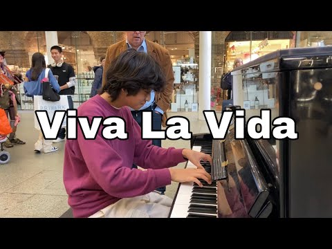 Viva La Vida - Coldplay - (piano cover)