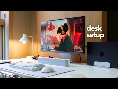 What's On My Desk 2024: Minimal & Budget Tech Setup Tour