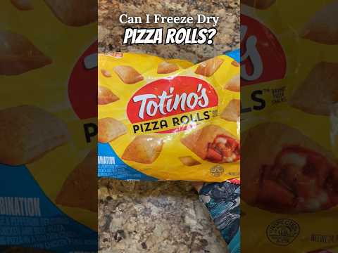 Can You Freeze Dry Pizza Rolls?