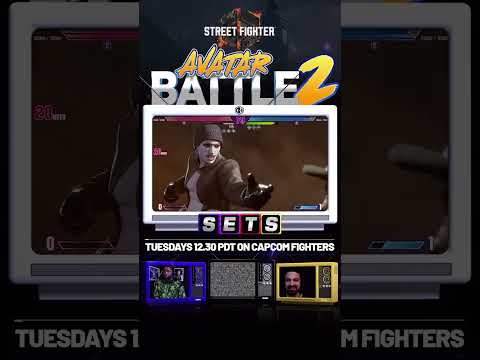 #AvBats No.2 from SETS - Street Fighter 6: Avatar Battles