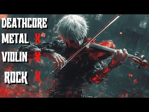 Deathcore Metal X Violin X Rock – Chaos, Melody, and Power Collide 🎸🎻🔥