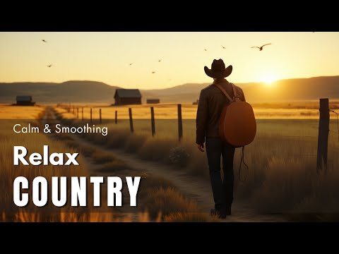 【Country Relax 10】Calm Playlist / for Relax / Work / Pop / Ballad / Study / Coffee 🤠🎶