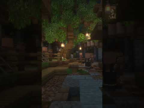 You have stumbled across a town..   #minecraft #ambience #relaxation #sleepambient #chill