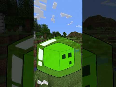 Slime // Minecraft Animation // Niko // #minecraft #animation #slime #capcut #shorts