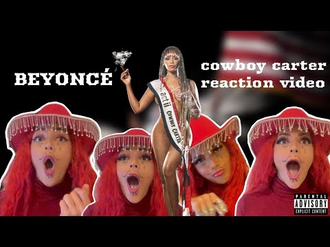 Beyoncé “Cowboy Carter” Reaction Video | (SHE HAS DONE IT AGAIN 🤠😭)