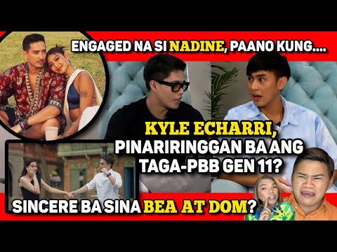 KYLE ECHARRI, NAGPARINIG SA PBB GEN 11? 🔴BEA-DOM, SINCERE BA? 🔴 #FYANG #TOMRODRIGUEZ