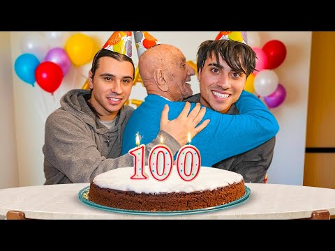 Our Grandpa Turned 100 YEARS OLD!