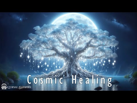 Cosmic Healing | Release Inner Blockages & Renew Energy | Ambient Meditation Music