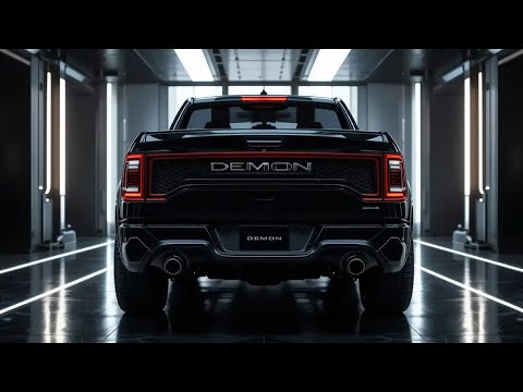 Dodge Demon Pickup: The Ultimate Muscle Truck You Never Knew You Needed!