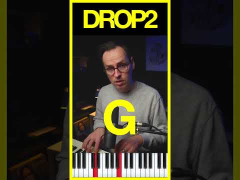 Simple Drop2 Piano Voicing