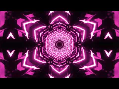 Flower Shape Motion Tunnel // @3DMotionGraphicsVFX