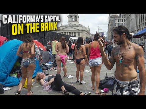 What Happened to California’s Capital City - The SHOCKING Dark Side of SACRAMENTO Exposed